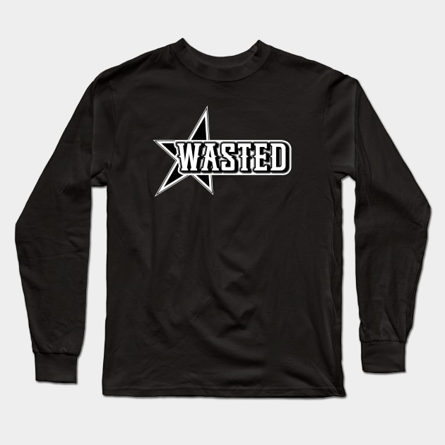 Wasted Premium Long Sleeve T-Shirt by God On Do